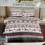 Komplet Pościeli 3el. 160/200 100% Bawełna Fashion Home
