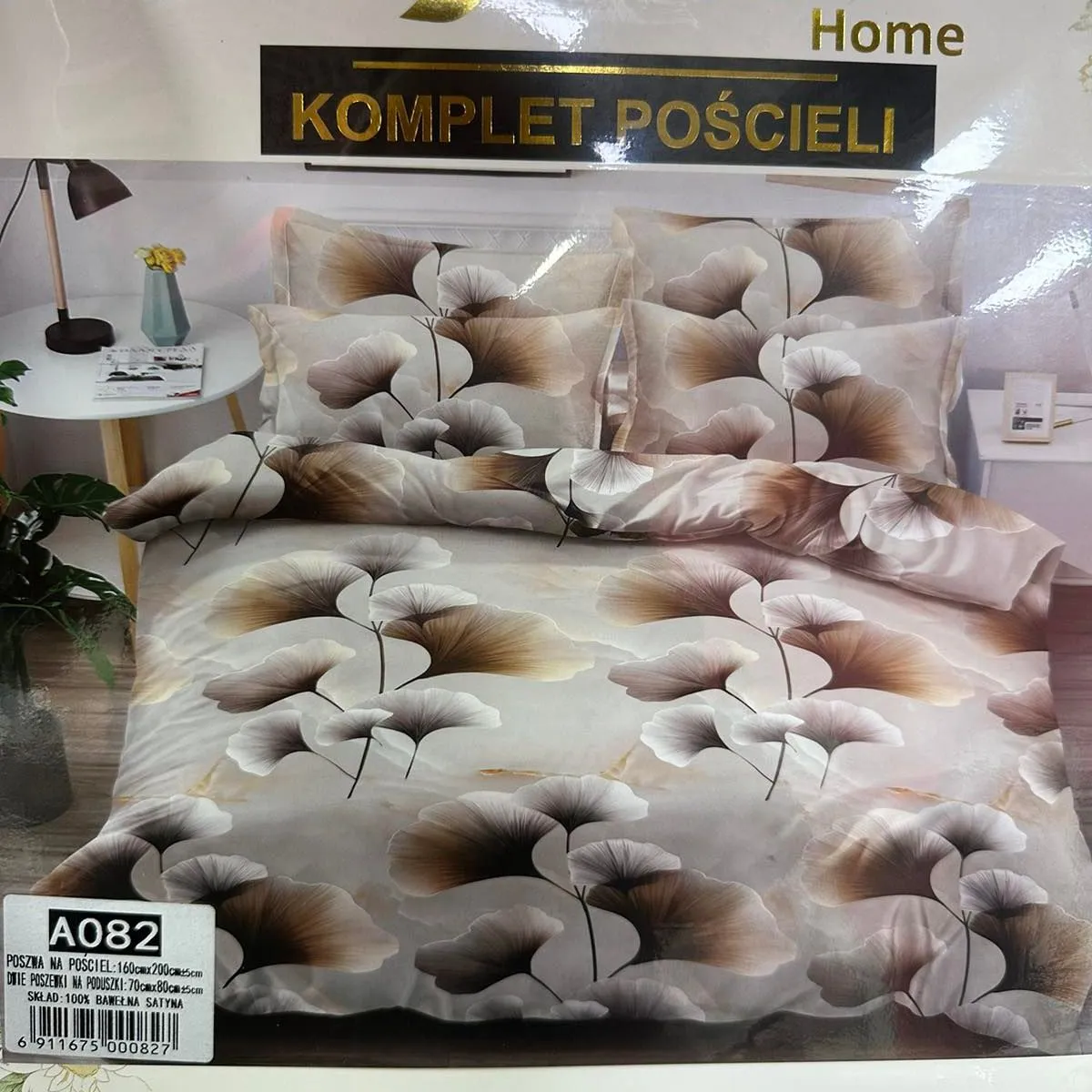 Komplet Pościeli 3 CZ 160/200 Fashion Home A082