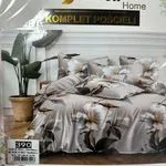 Komplet Pościeli 3cz. 160/200 Fashion Home Niefarbowane