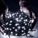 Lampki Hermetyczne Cienkie Wtyczki 100LED
