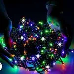 Lampki Hermetyczne Cienkie Wtyczki 100LED