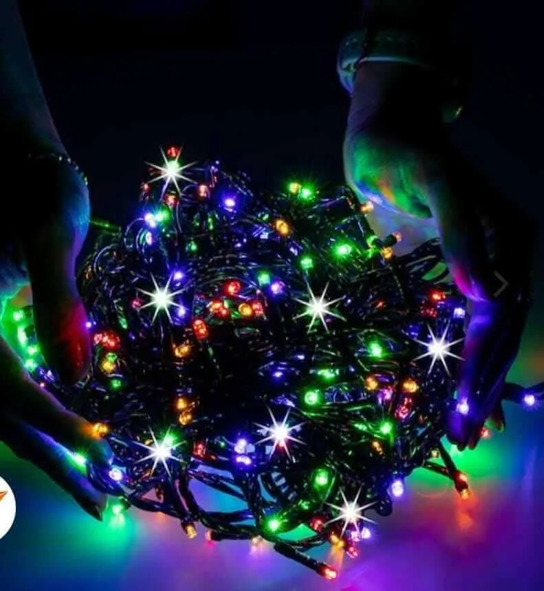 Lampki Hermetyczne Cienkie Wtyczki 500LED