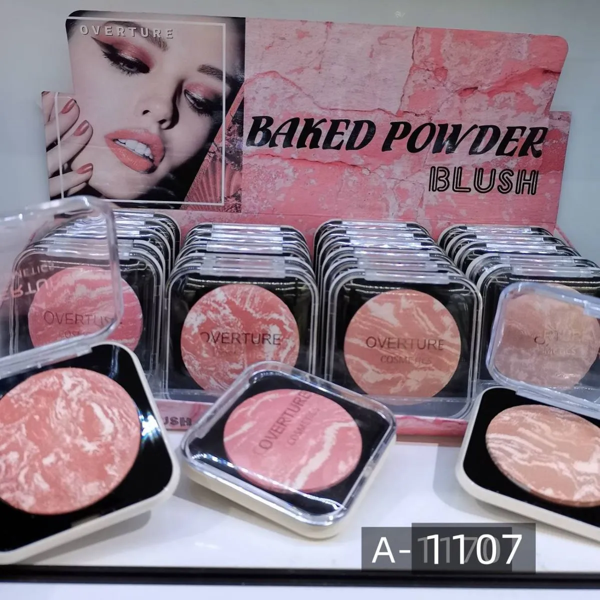 Perfect Blush Baked Powder różany puder wypiekany