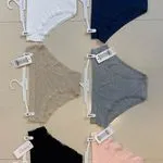 Majtki damskie S/M/L XL, 6 szt, kolory mieszane