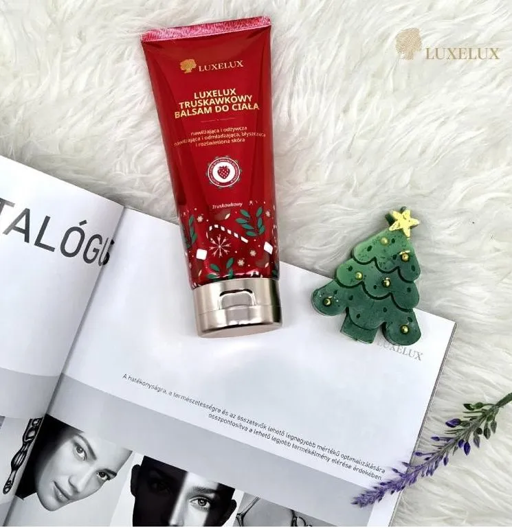 Balsam do Ciała LUXELUX świąteczny