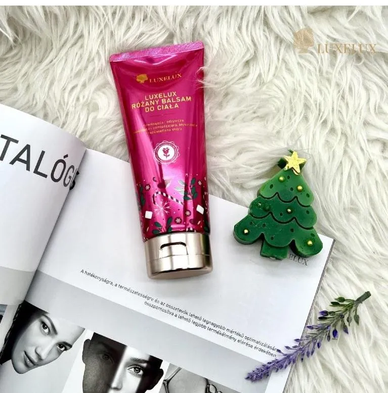 Balsam do Ciała LUXBLUX różowy tuba