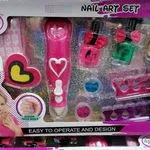 Zabawkowy Nail Art Set Beauty Skin do malowania paznokci