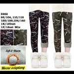 Leggingsy dla Dzieci Soft Warm Mix Rozm. 10/11-19 lat