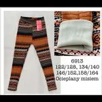 Legginsy dla dzieci wzór etniczny 122/128-164/170 cm