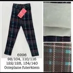 Legginsy Dziecięce w Kratę