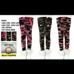 Legginsy dla dzieci kamuflażowe 164/176 cm, 14/16 lat, MIX
