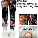 Legginsy dla dzieci Soft & Warm multikolorowe 69/128 cm