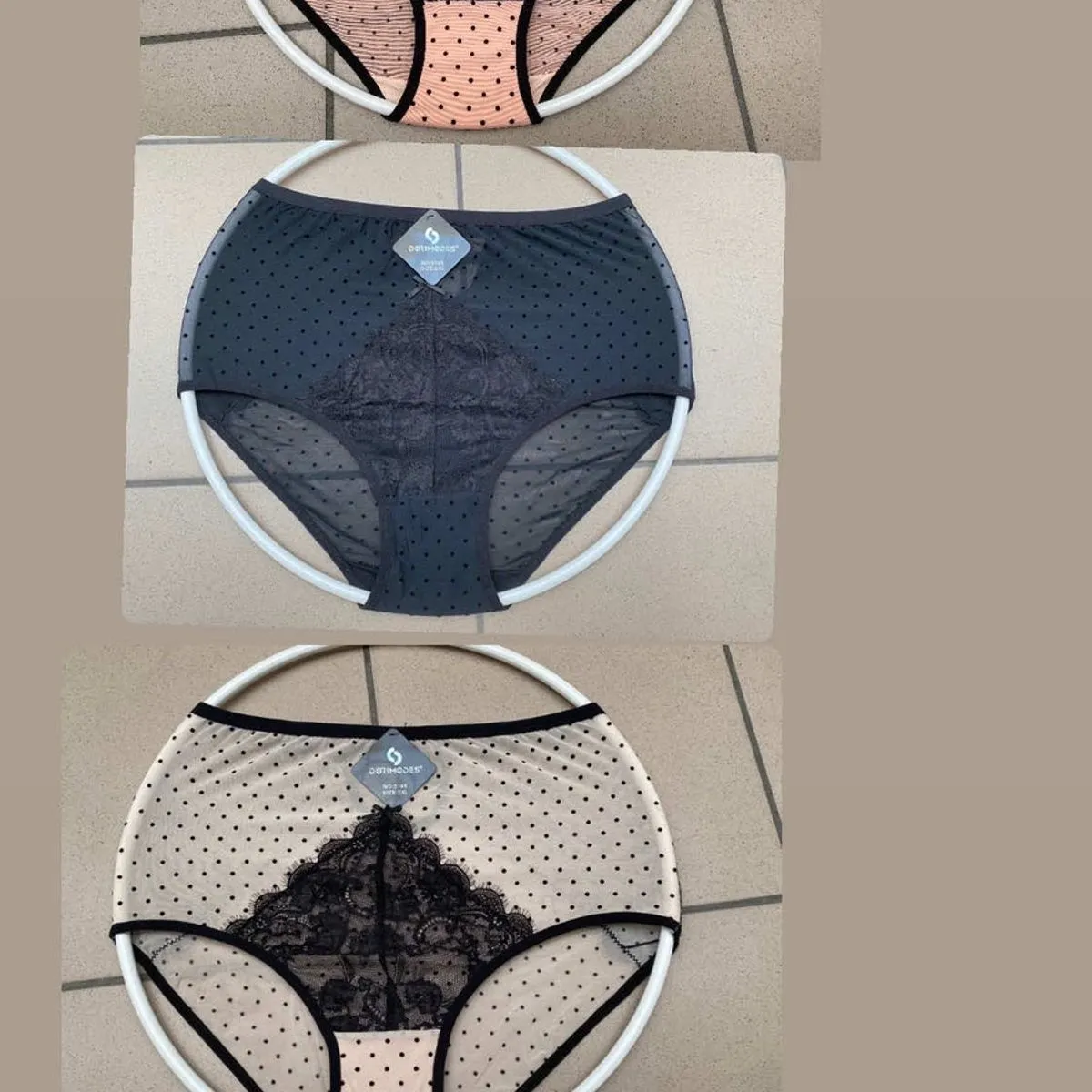 Majtki damskie koronkowe L-3XL 5148#