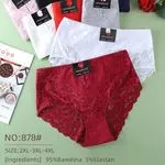 Majtki damskie koronkowe DOIMODES NO.878 S-XXL 95% bawełna
