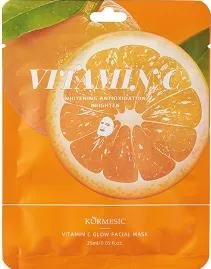 Maska do twarzy KORMESIC Vitamin C Glow Facial 25ml