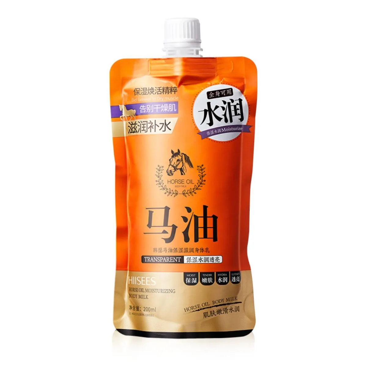 Balsam do ciała Horse Oil Transparent Moisturizing 380ml