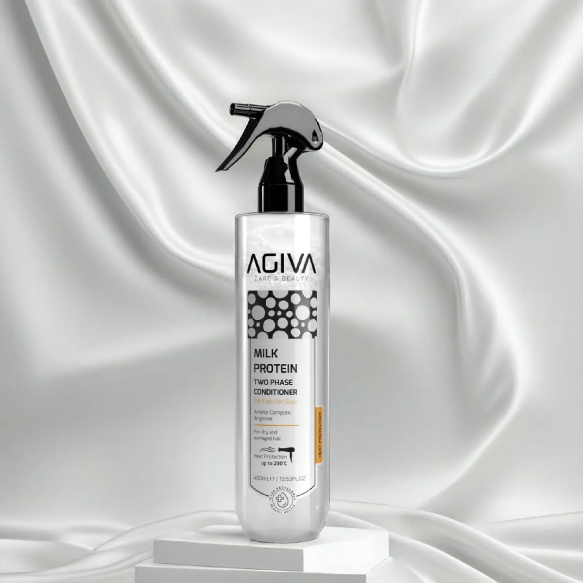 Odżywka do Włosów Agiva Milk Protein 400ml
