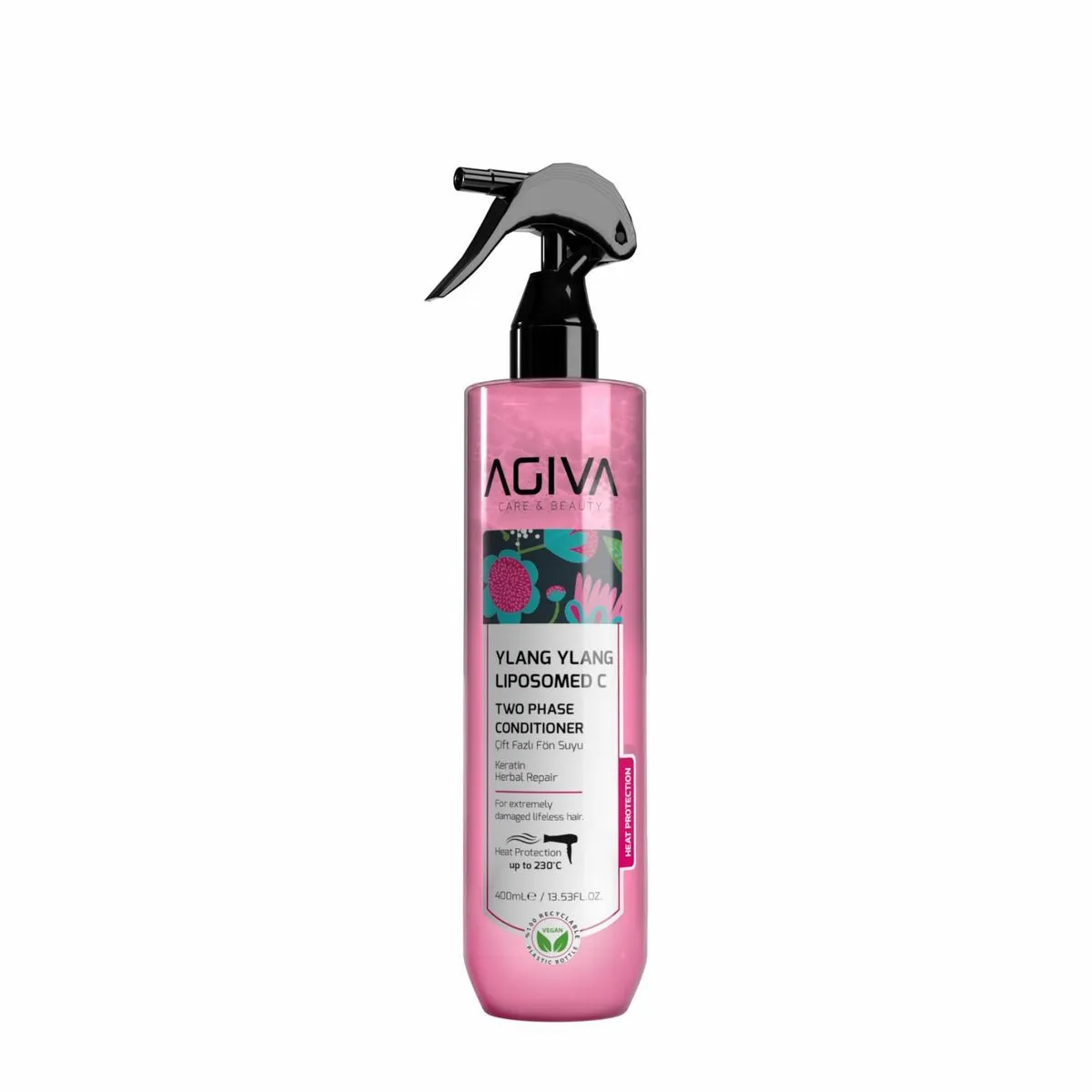 Odżywka dwufazowa Ylang Ylang 400ml Agiva