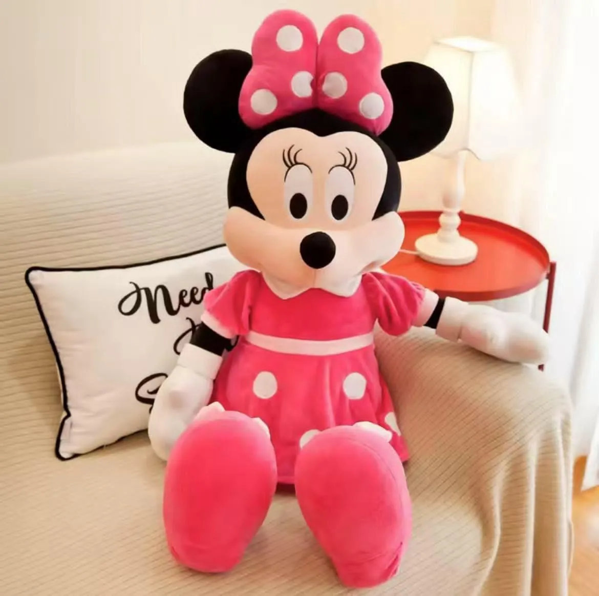 Maskotka Pluszowa Minnie 40cm