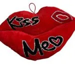 Maskotka pluszowa usta Kiss Me czerwone