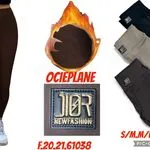 Legginsy damskie ocieplane Newfashion S/M/L/XL/2XL