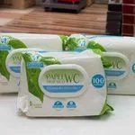 Nawilżany Papier Toaletowy Papel WC Humedo 100 szt
