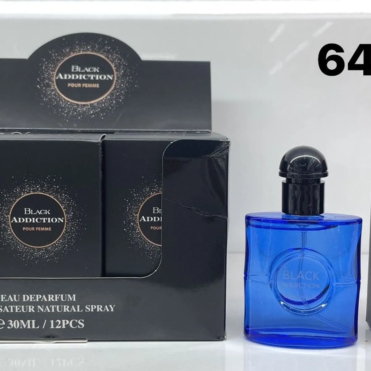 Perfumy Black Addiction Vaporisateur Naturel 30ml