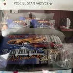Pościel 160/200 Filrrow 100% nie farbujące Automobil Club