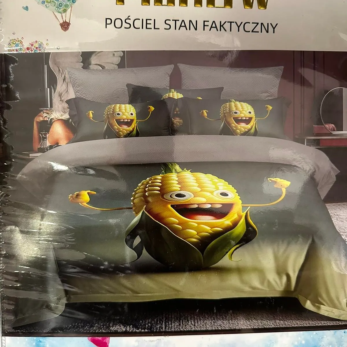 Pościel 160/200 Filbrow stan faktyczny kukurydza