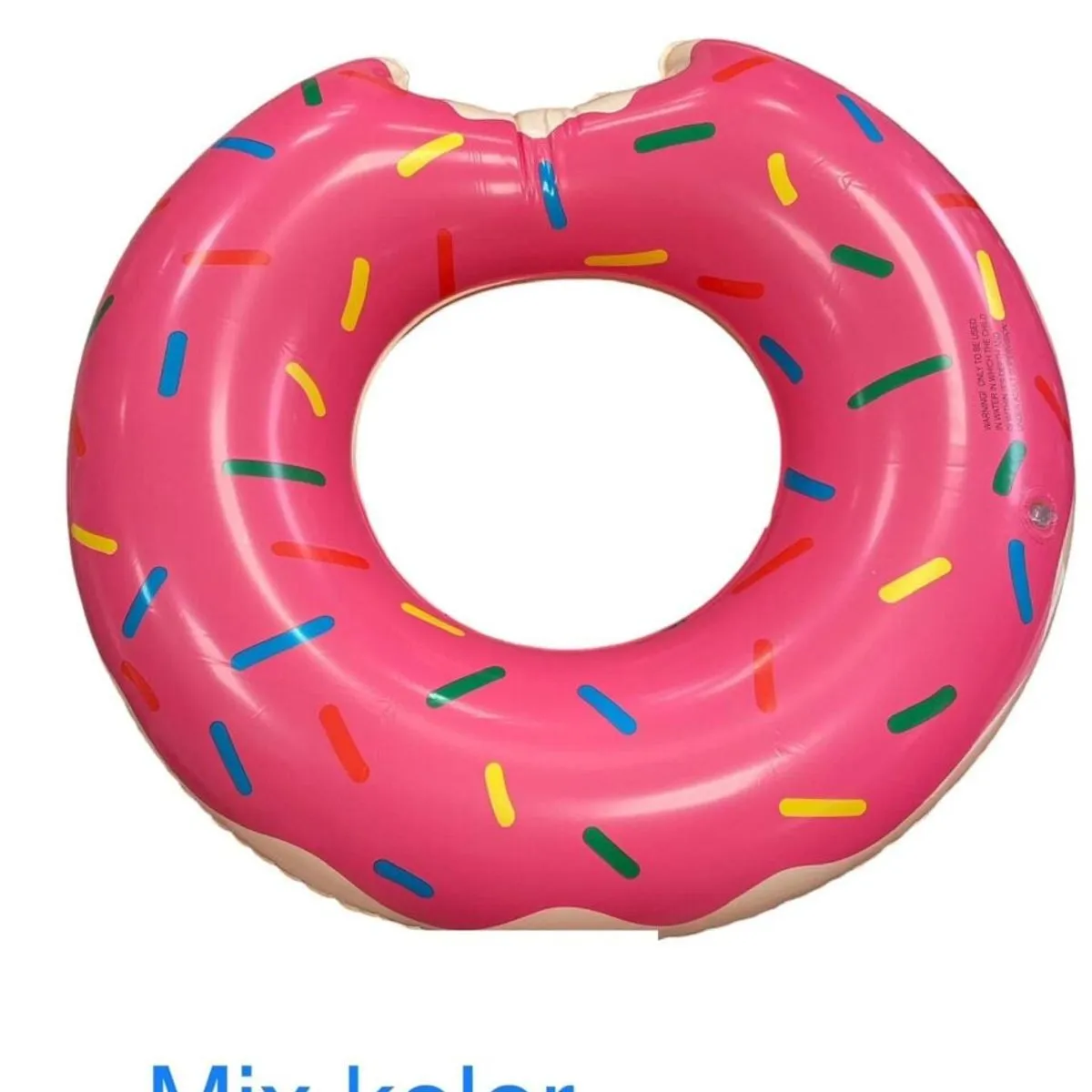 Koło Dmuchane Donut 60cm - Mix Kolorów
