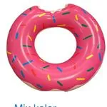 Koło Dmuchane Donut 60cm - Mix Kolorów