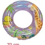 Koło dmuchane 70cm Sweet Summer wz. żyrafy i kaczki, mix kolorów