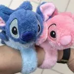 Maskotka Stitch na Rękę Pluszowa Opaska Mix Kolorów 12szt