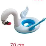 Kamizelka dmuchana 70cm koło z siedziskiem Łabędź dla dzieci