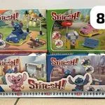 Klocki Stitch Zestaw Figurek 8 szt. - Seria Stitch! 6+