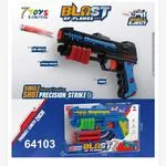 Zabawka pistolet Blast Shell Eject z wyrzutem łusek