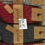 Skarpetki damskie wełniane Natura DB 34-35/36-37/38-39