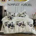 Komplet Pościel 4CZ Milano Zone 200/220 3D Motyl