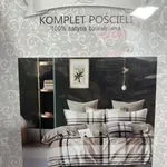 Komplet Pościeli 4CZ 200/220 100% Satyna Bawełniana