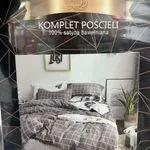 Komplet Pościeli 4cz 100% Bawełna 200/220 LUNA