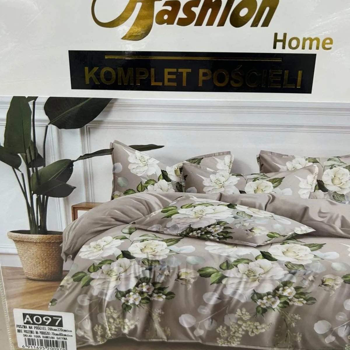 Komplet Pościeli 4CZ 200/220 Fashion Home A027