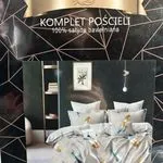Komplet Pościeli 4CZ 200/220 100% Satyna Bawełniana