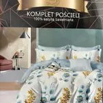 Komplet Pościeli 4CZ 200/220 100% Satyna Bawełniana