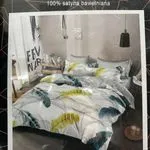 Komplet Pościeli 4CZ 200/220 100% Satyna Bawełniana