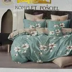 Komplet Pościel 4CZ Milano 200/220 100% Niefarbujące