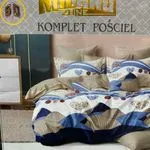 Komplet Pościel 4cz Milano 200/220 100% nie farbujące