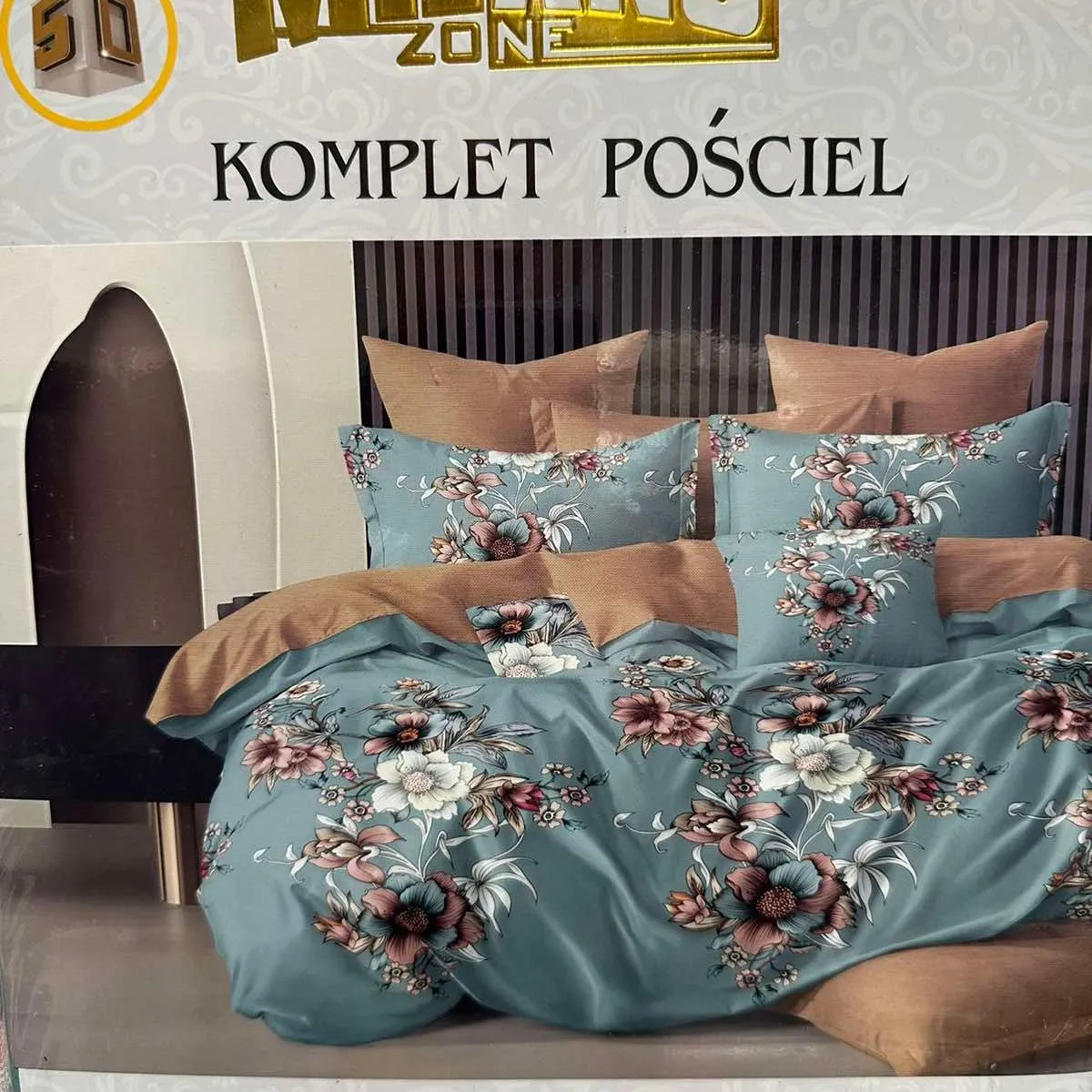 Komplet Pościel 4CZ Milano Zone 200/220