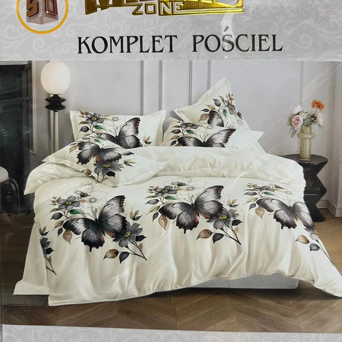 Komplet Pościeli 4cz Milano Zone 200/220