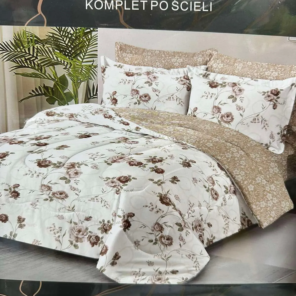 Komplet Pościeli West State 4cz 200/220