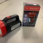Latarka LED Flylit doładowywalna czerwono-czarna
